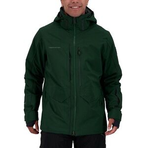 OBERMEYER Kodiak Men’s Insulated Jacket‎ Forest Green MSRP $480 Size 2XL